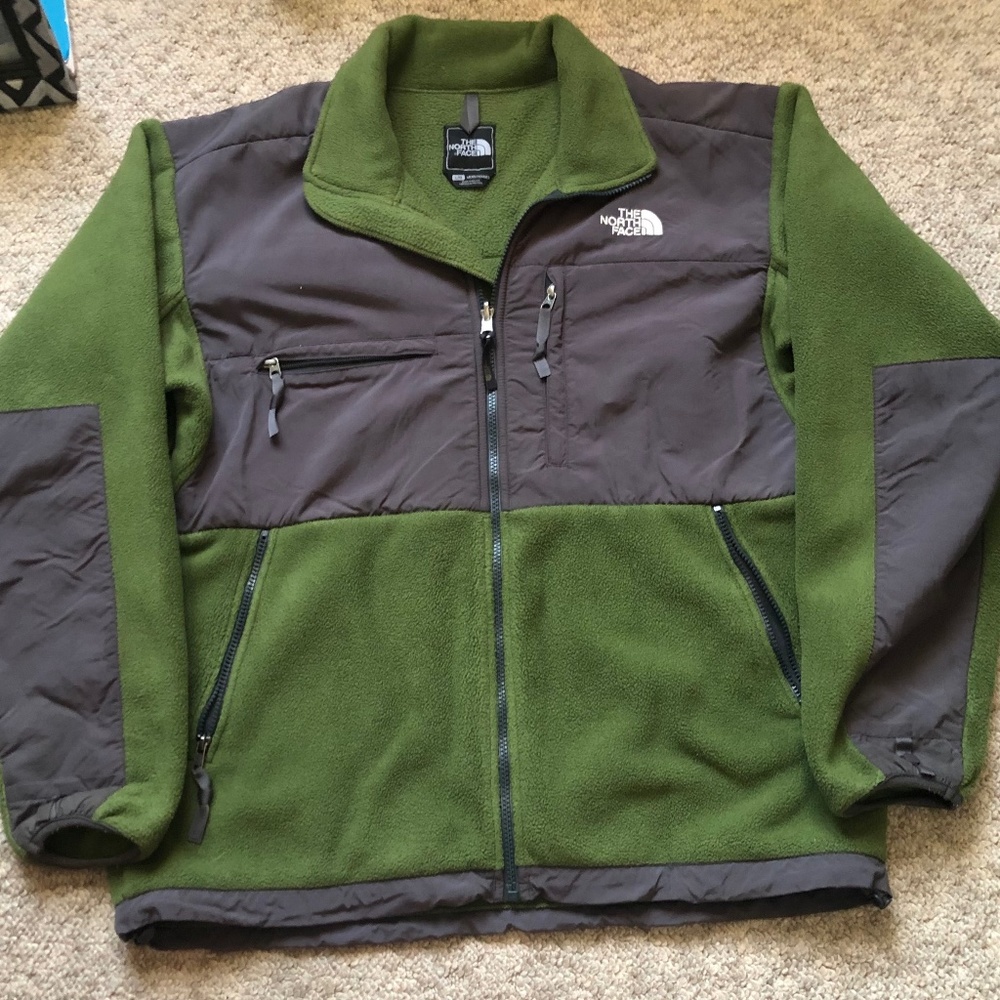 The North Face Denali full zip jacket size L